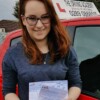 holding driving test report