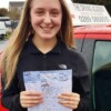 ginger girl passed her test
