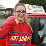 girl who passed her test